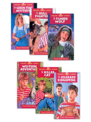 Sugar Creek Gang Set Books 19-24 - ebook